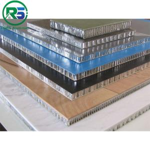 Soundproof Pre - Coated Aluminium Honeycomb Composite Panel Public Areas