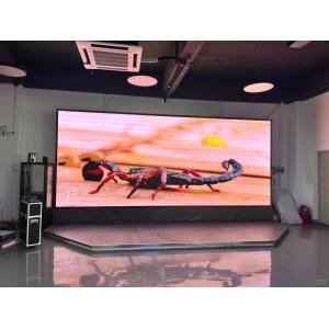 Quality P.91 Ultra Slim SMD LED Screen , RGB LED Display Board 320mm X 160mm Size for sale