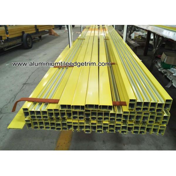 Buy Powder Coating Aluminum Door Frame Extrusions / Porfile For Casement Door at wholesale prices
