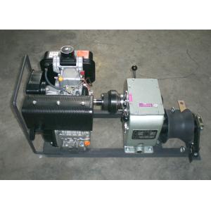 China 3 Ton Fast Speed Diesel Cable Winch Puller For Overhead Line Transmission on sale