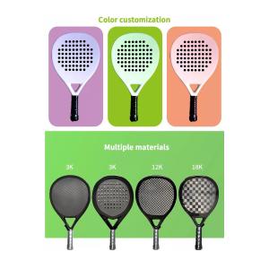 Design Your Tennis Padel Racket Personalized Tennis Paddle Racquets 38mm