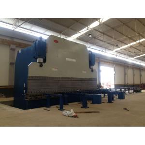 1200 Ton Hydraulic Sheet Metal Brake Machine Width 8100mm To Bend Light Pole