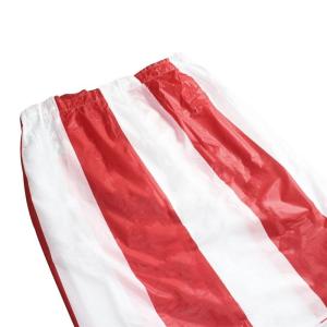 National Flag Style Single Pleats Table Skirting With Adhesive Backside