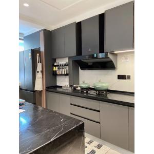 Customized Modern High Gloss Lacquer Finish Wooden Kitchen Cabinet