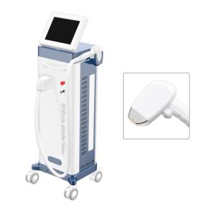 China Customized Professional Diode Laser Hair Removal System with 1-50J/cm2 IPL Energy on sale