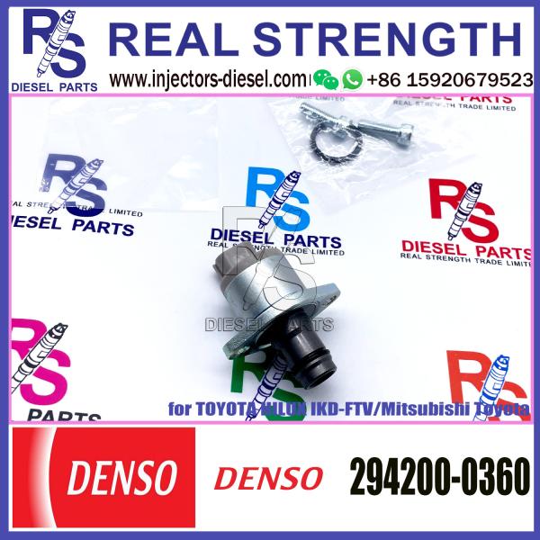 DENSO Suction Control Valve 294200-0360 Applicable to Mitsubishi/Toyota HILUX IKD-FTV