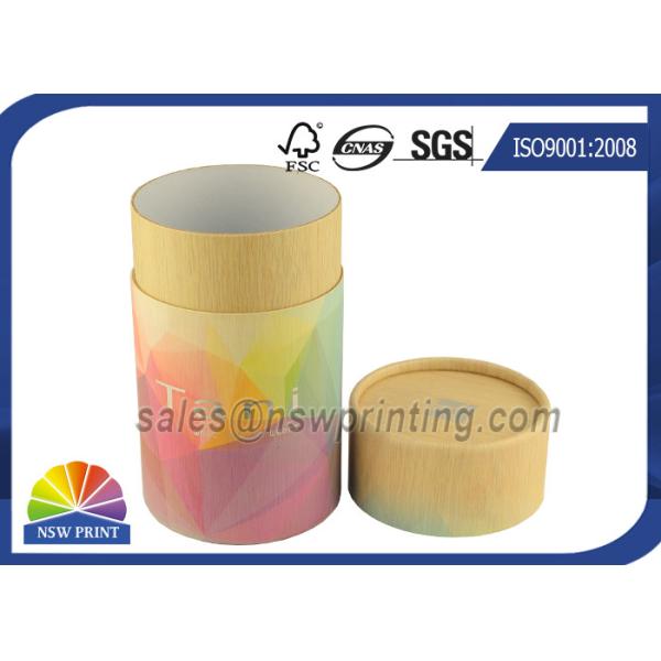 Buy Custom Made Printed Paper Packaging Tube Round Cardboard Tubes at wholesale prices