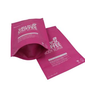 Custom printed scrub waterproof laminated multiple layer food packaging k