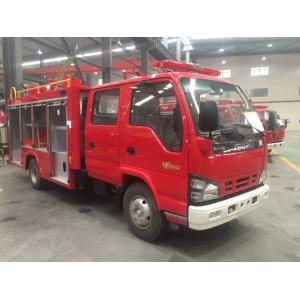 China Mini 88KW ISUZU 2000L Foam Water Fire-Fighting Vehicle
