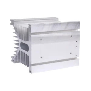 Customized High-Power Aluminum Profile Heatsink Electronic Variable Frequency