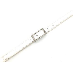 Alloy Buckle White 18mm Women's Fashion Leather Belts