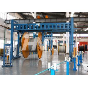 Dia φ7 - 160mm Traversing Wire Take Up Machine 30000KG Loading Coiler Spooler