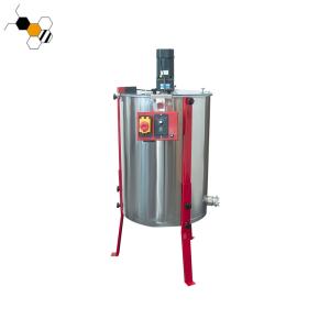 SS201 42cm*26cm Basket 4 Frame Electric Honey Extractor