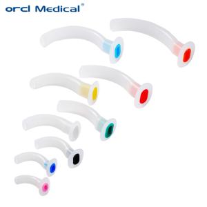 Medical Disposable Sterile Single Use PE Material Guedel Type Oropharyngeal