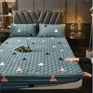 Luxury Custom Washable Bedsheet Hypoallergenic Bed Protector Mattress Cover
