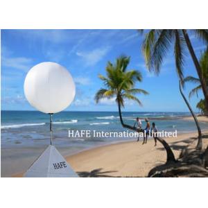 2000W Light Up Balloons Comfortable Day And Night Seaside Decoration Lighting
