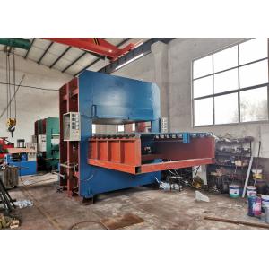 Natural Rubber Mat Platen Vulcanizing Press Hydraulic Hot Press Machine