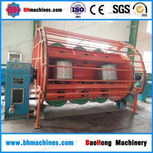 710 Copper Rigid frame stranding machine Wire/ Cable Making Machine