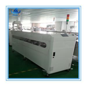 Quality Bicycle Double Rails Transfer SMD Led Mounting Machine PLC Programmable Controller for sale