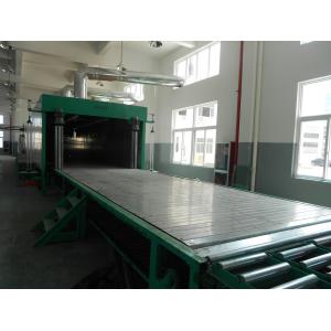 Full Automatic Sponge / Polyurethane Foam Production Line 300L / Min