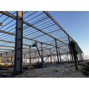 Customizable Steel Farm Sheds Durable Wind Resistant Economical
