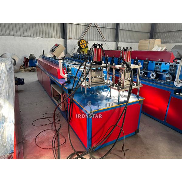 2 in 1 rolling shutter door roll forming machine for Saudi Arabia