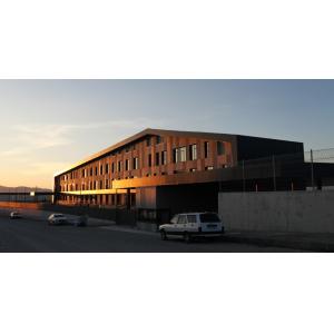 Flexible Sustainable Prefabricated Warehouse Steel Structure Building With