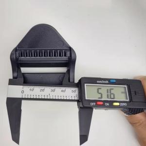 63.1mm Width Chest Strap Buckle Backpack Webbing Ladder Lock Buckle