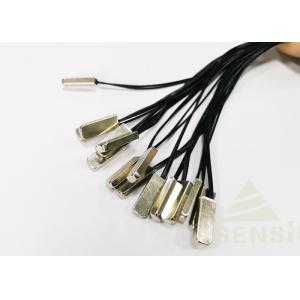 Flat Copper Plated Nickel Tube Temperature Detector