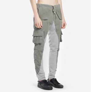 Autumn Mens Casual Cargo Trousers Skinny Fit With Custom Color / Logo