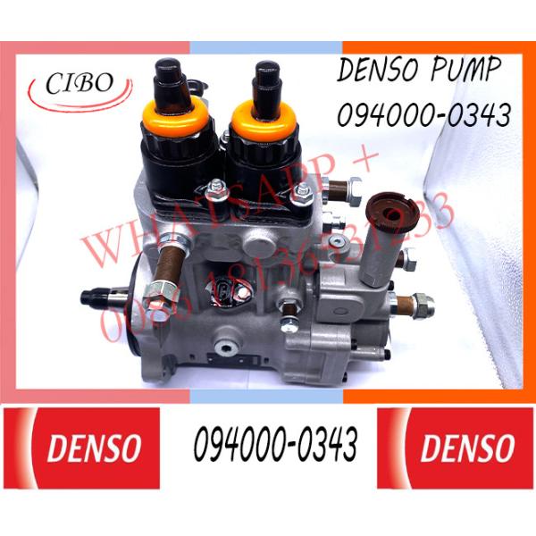 Diesel HP0 Fuel Injection Pump 094000-0342 094000-0340 094000-0341 094000-0343