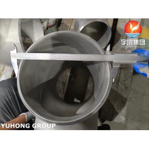 ASTM A815 S31803 Duplex Stainless Steel Fitting Tee B16.9
