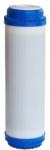 White Reverse Osmosis Water Filtration System With 3.2G Pressure Meter Steel