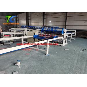 5mm Security Fence Mesh Welding Machine 24 Electrodes PLC Control