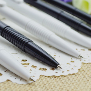 Hotel plastic promotional pen,cheap advertising ballpoint pen,hotel fountain