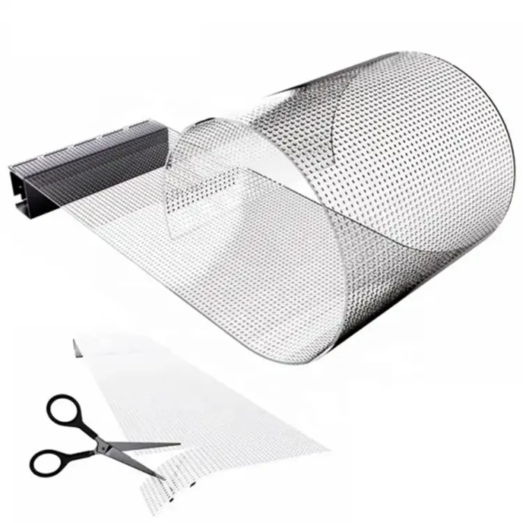 Flexible Design LED Transparent Film Screen with 100000hours Life Span and 200W