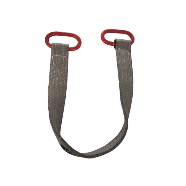 Anti Incision Flat Woven Webbing Polyester Lifting Sling