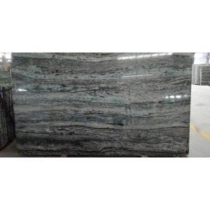 Accept Customized Leonardo Davinci Sandal Wood Marble Polished Marble slabs or