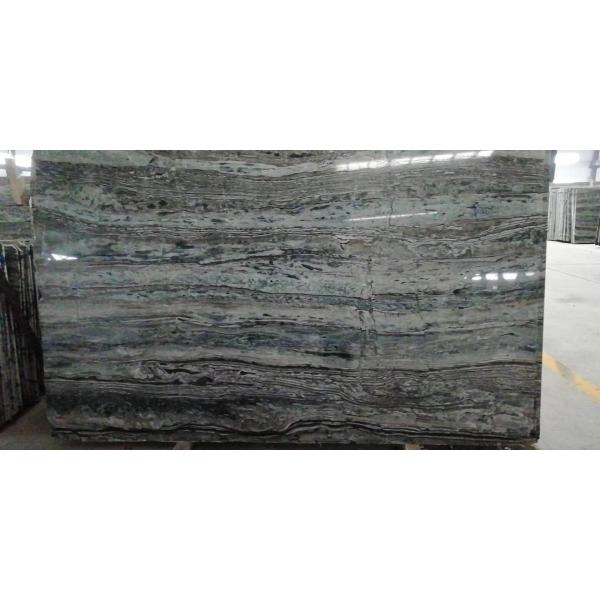 Accept Customized Leonardo Davinci Sandal Wood Marble Polished Marble slabs or tiles