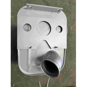 WG9727540001 Muffler Sinotruck HOWO Dump Truck Spare Parts WD615 Engine