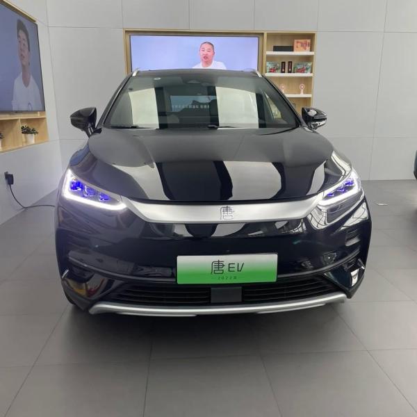 2022 BYD Qin Han Tang Song Yuan Plus SUV Electric EV Car Endurance Mileage 430-510 Km