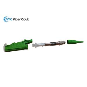 Simplex E2000 Fiber Optic Cable Connectors Single / Multi Mode Ceramic Ferrule