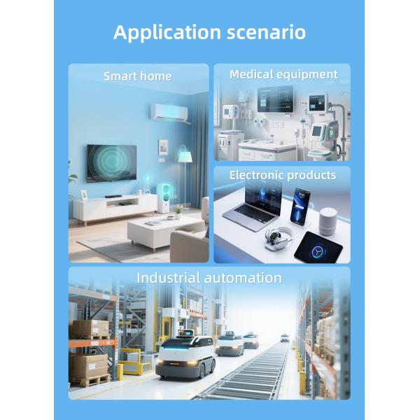 JC-ESP32P4-M3-C6 Silver Gray ESP32 Display Unit 3.3V Operating Voltage for Business Solutions