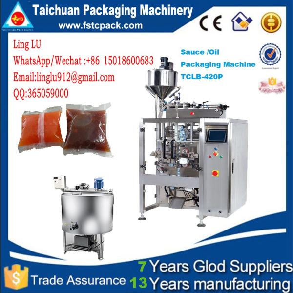 Horizontal packing machine , horizontal packaging machinery for popsicle