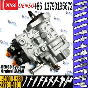 Quality Hot-Selling Diesel Fuel Injection Pump S2273-01191 094000-0330 for sale
