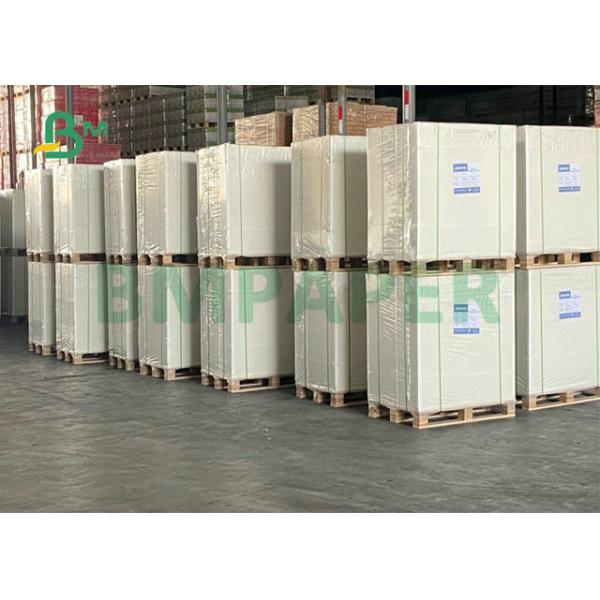 70 X 100CM 2MM 3MM White Color Coated Rigid Cardboard For Gift Package Carton 