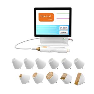 LF-519 High treatment effect microneedle skin tightening machine radio frequency