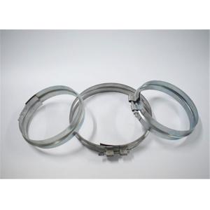 Hoisting Wide Pipe Clamp Elbowed Catheter Connnection ISO9001 Approved OEM