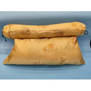 3kg / 2kg Rectangular Agarwood Sleep Natural Pillow With Woody Scent