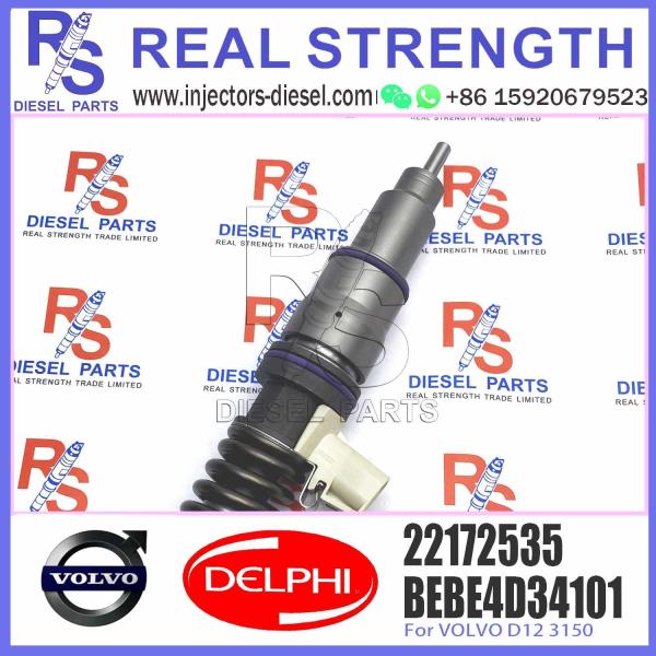 High Quality Diesel Fuel Injector 22172535 9022172535 BEBE4D34101 For V-O-L-V D12 3150